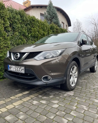 Nissan Qashqai cena 46400 przebieg: 150000, rok produkcji 2014 z Piaseczno małe 379